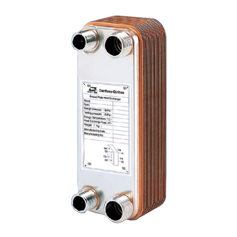 Danfoss Brazed Plate Heat Exchanger operating guide