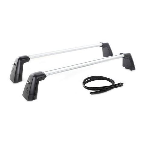 Mercedes-Benz Alustyle basic carrier bars manual