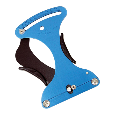 parktool TM-1 instructions