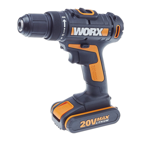 Worx WX170 User manual