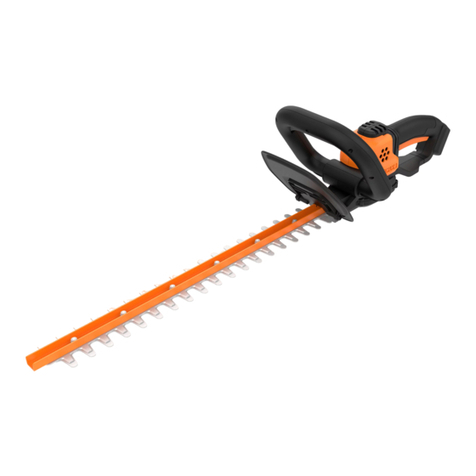 Worx WG261E User manual