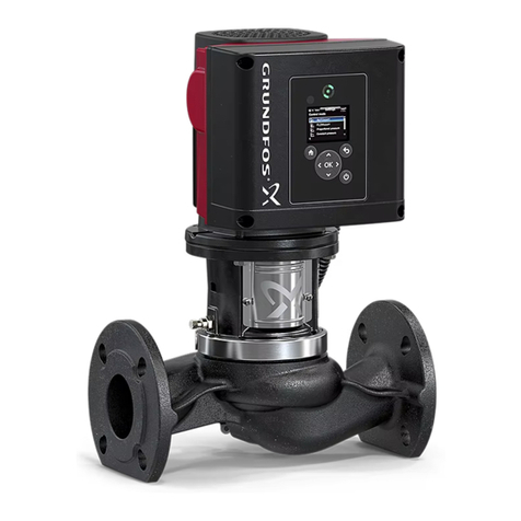 Grundfos TPE 2000 Series Installation and operating instructions