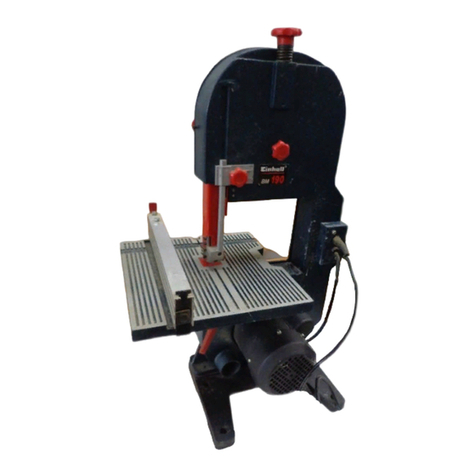 EINHELL BM190/JDD 200 operating instructions