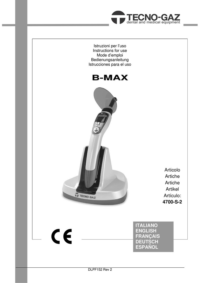 Tecno-gaz B-MAX Instructions for use