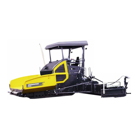 Atlas Copco Dynapac F3030C Troubleshooting guide