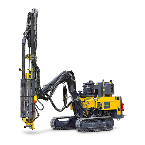 Atlas Copco FlexiROC T30 R Operation