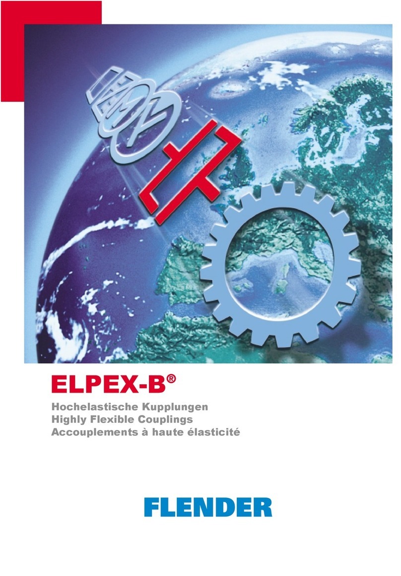 FLENDER ELPEX-B EBWT Series User manual