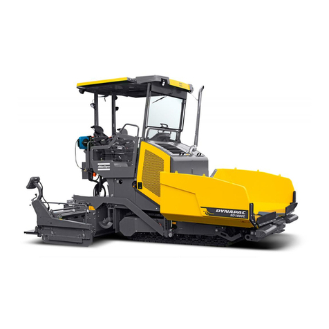 Atlas Copco Dynapac F1800C Troubleshooting guide