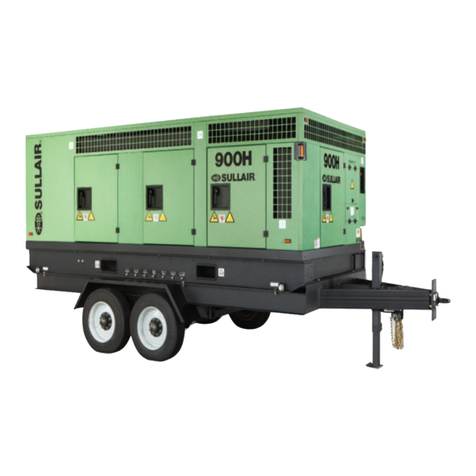 Sullair 600H user manual