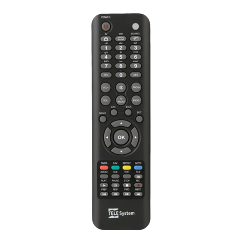 Telesystem 58040107 user manual