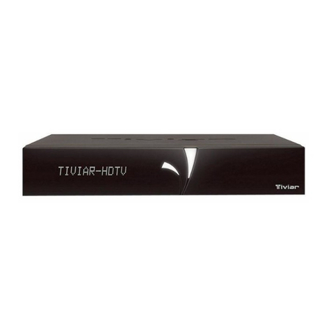 Tiviar Alpha Plus user manual