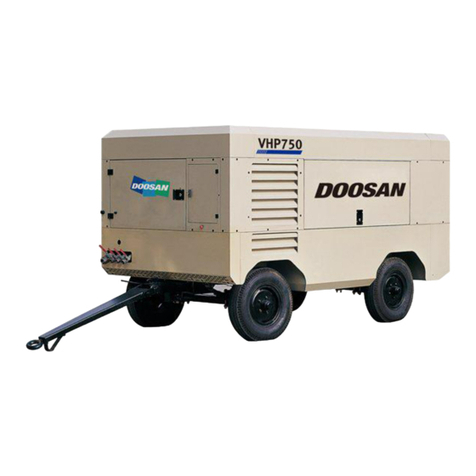 Doosan P1060 Operation & maintenance manual