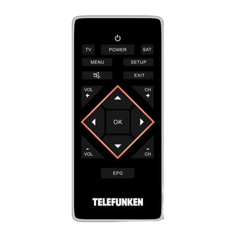 Telefunken TRC 200 manual