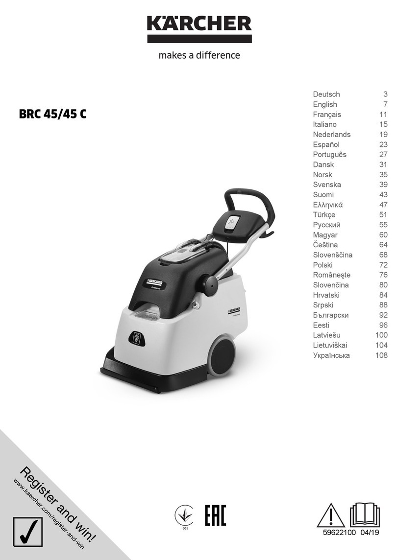 Kärcher BRC 45/45 C User manual
