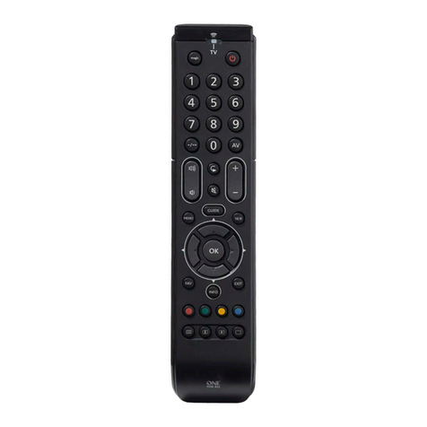 One Forall URC-7110 manual