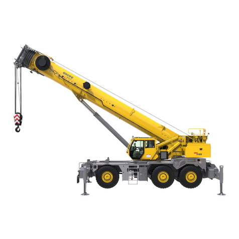 Manitowoc Grove GRT9165 User manual
