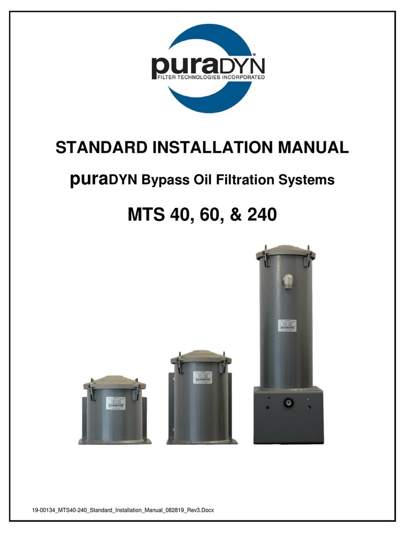 puraDYN MTS 40 Standard Installation Manual