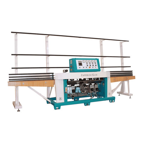 Zafferani Glas FLAT 630 Series manual