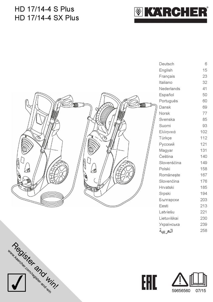 Kärcher HD 17/14-4 S Plus User manual