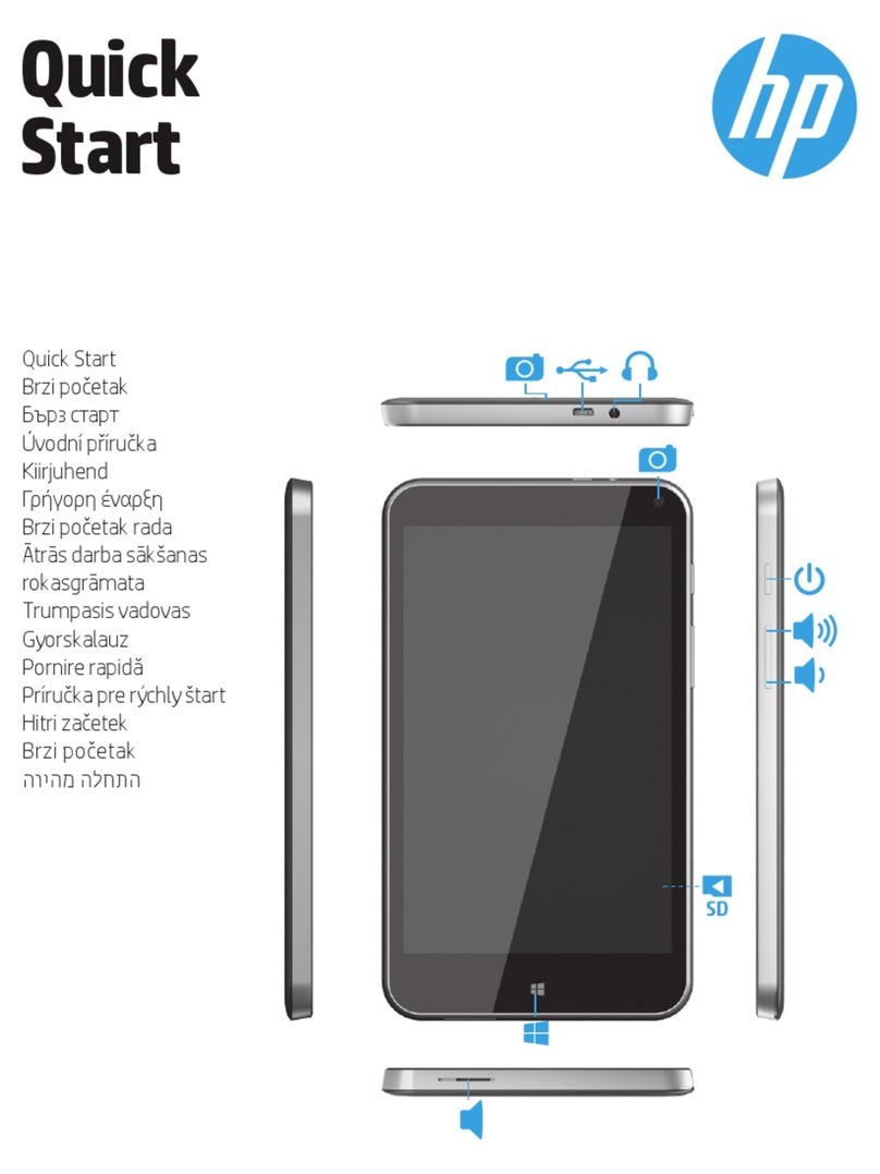 HP HSTNH-I407G User manual