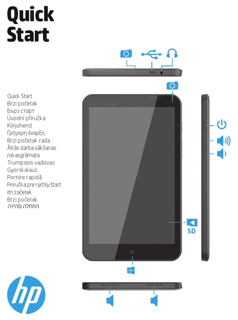 HP HSTNH-I408C User manual