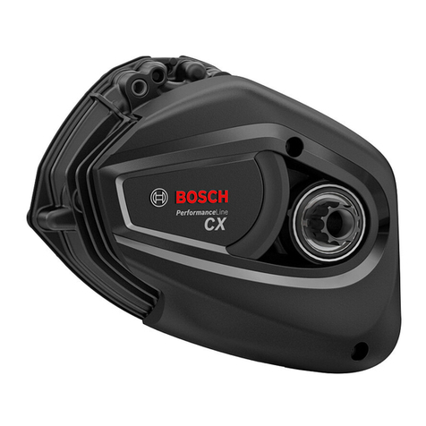 Bosch BDU280P CX owner's manual