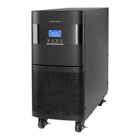 PowerWalker VFI 6000 LCD User manual