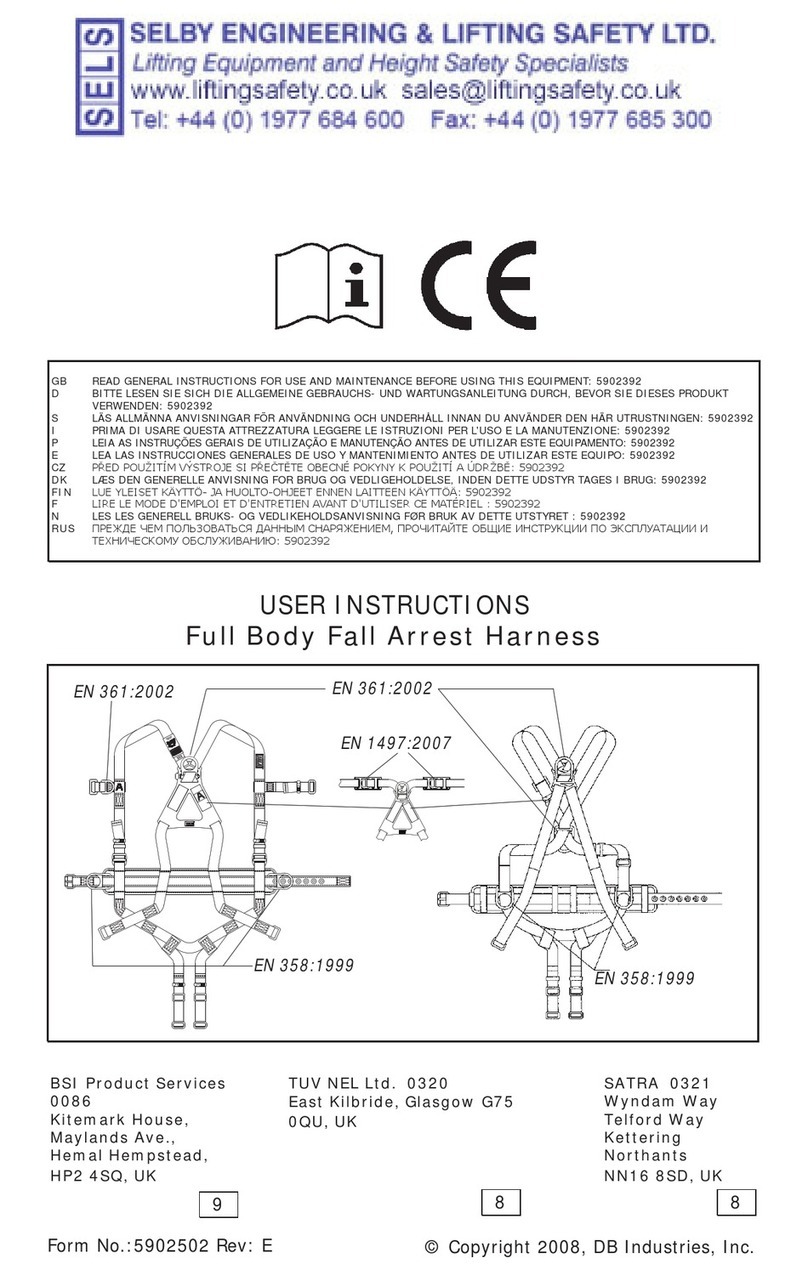 DB Industries DELTA 2 User manual