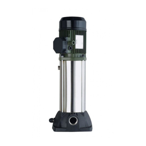 DAB KVC Series Operating and maintenance manual
