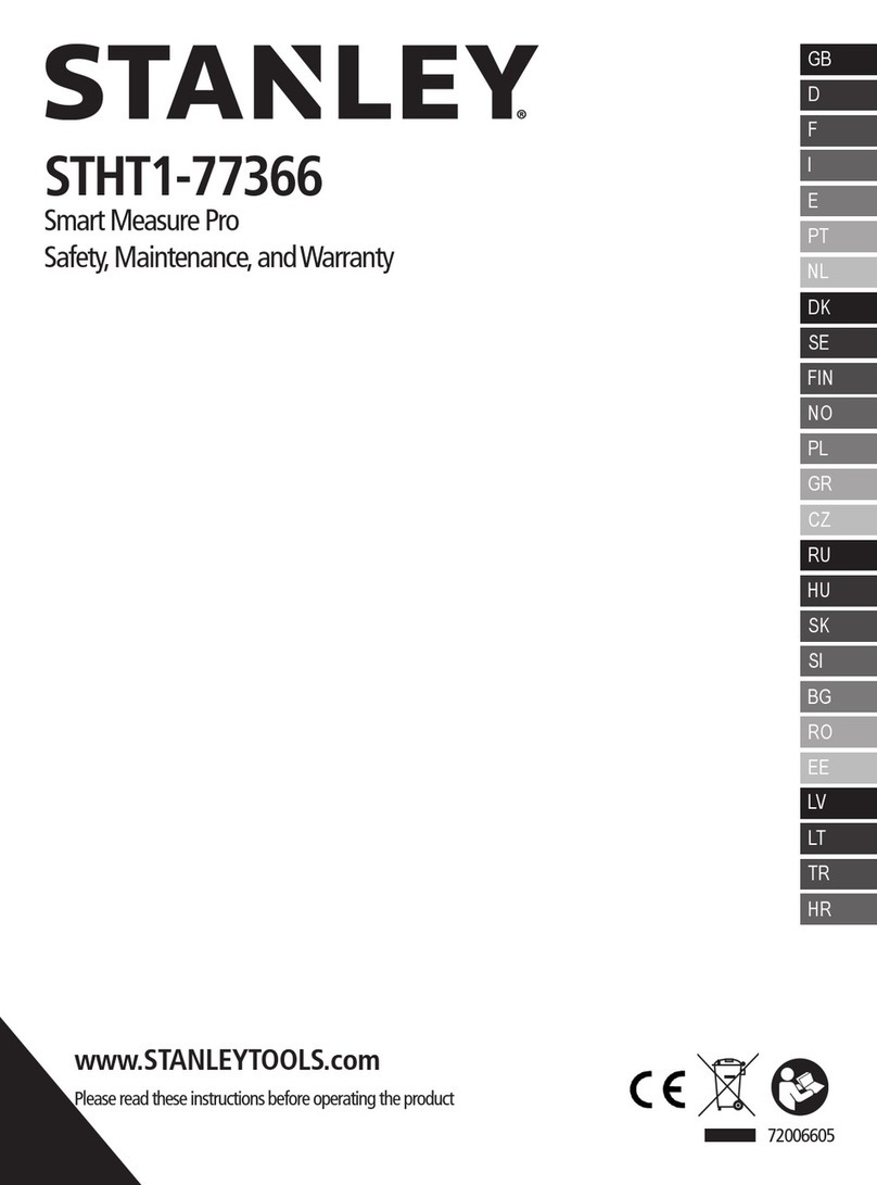 Stanley STHT1-77366 Guide