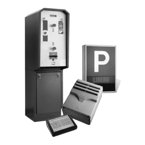 CAME PS BARCODE Series Manual