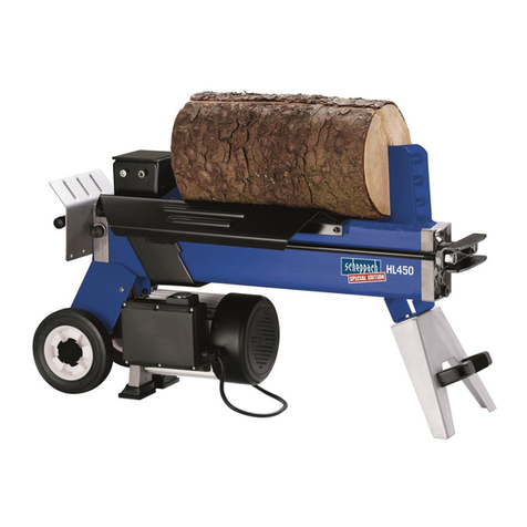 Scheppach HL450 User manual