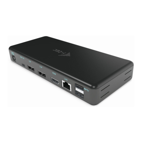 I-Tech C31TRIPLEDOCKPD user guide