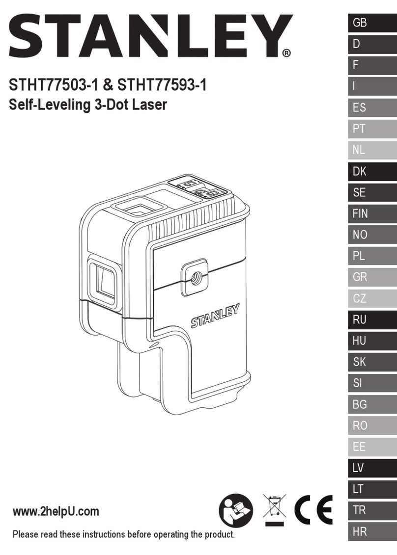 Stanley STHT77503-1 User manual