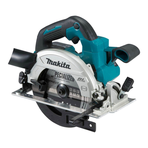 Makita DHS660 instruction manual