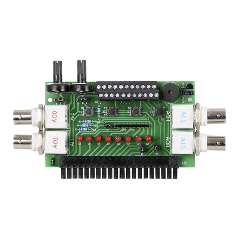 NI myDAQ Parts list manual