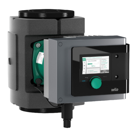 Wilo Stratos MAXO-D Installation and operating instructions
