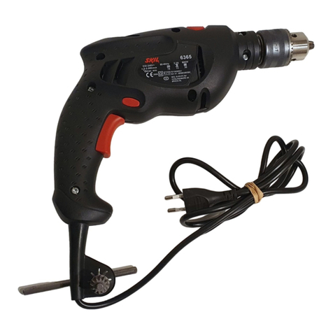 Skil 6355 User manual