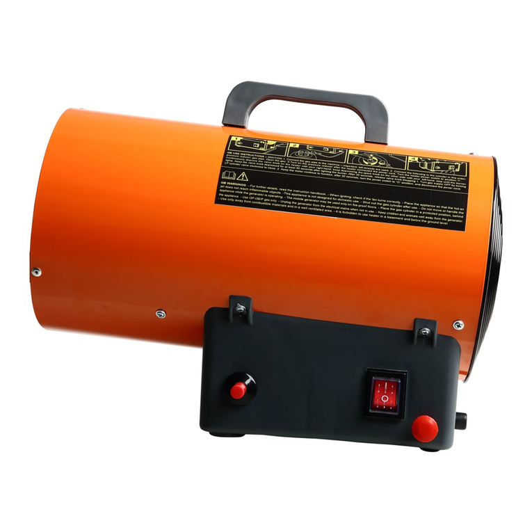 Qlima GFA 1010 User manual