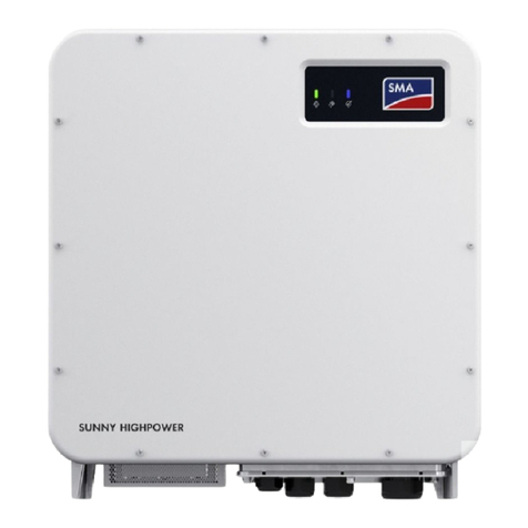 SMA SUNNY HIGHPOWER PEAK3 manual