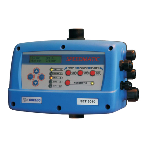Coelbo SPEEDMATIC SET Series Installation and operating instructions