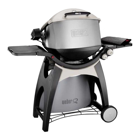 Weber Q 300 Series User manual