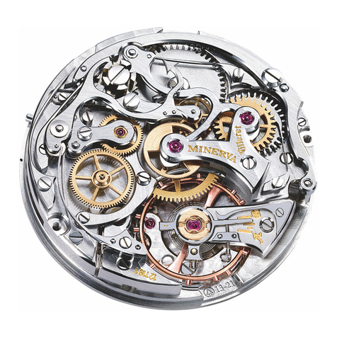 Mont Blanc MB M13.21 Service guide