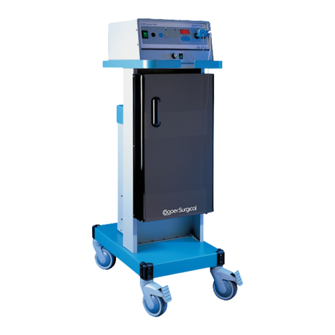 Cooper Surgical LEEP System 1000 operating manual Cooper Surgical LEEP System 1000 operating manual