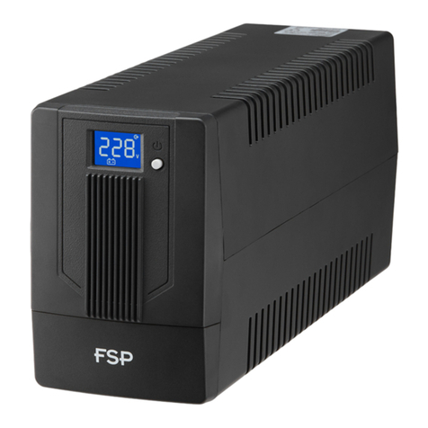 FSP Technology iFP Series Assembly instructions