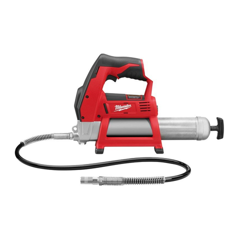 Milwaukee M12 GG User manual