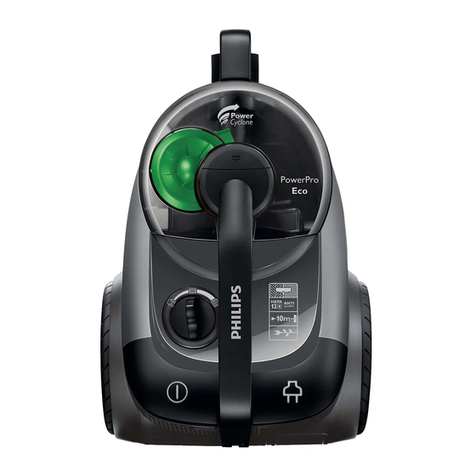 Philips FC8769 manual