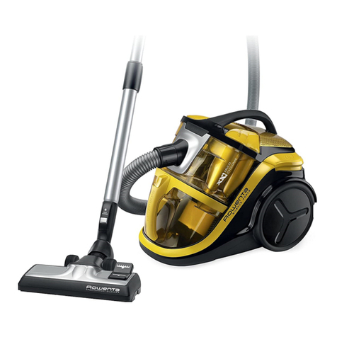 Rowenta SILENCE FORCE RO83 Series User manual