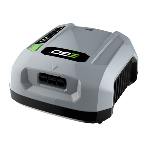 EGO CHX5500E User manual