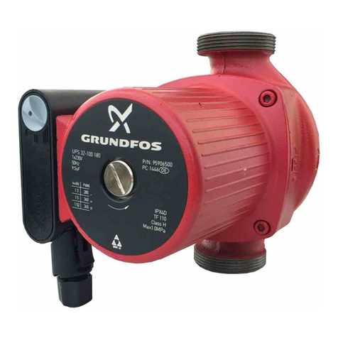 Grundfos UP Series instructions Grundfos UP Series instructions